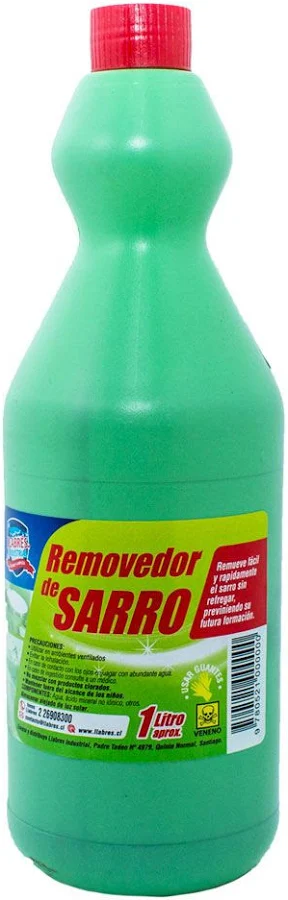 Removedor De Sarro Llabres Industrial 1 Lts.